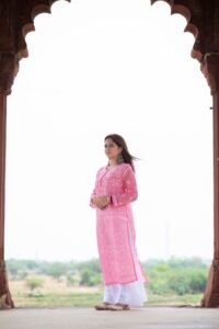 NAYAAB Lucknowi Chikankari Kurta | Lucknowi Near Me | Handwork Chikankari | Cotton Kurti | Affordable | Premium | Summer | Classic | Elegant |