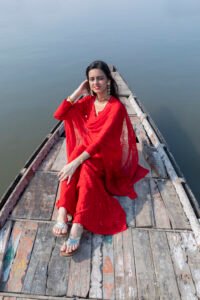 SANVRITI Chikankari Resham Work Suit | Lucknowi Near Me | Handwork Chikankari | Affordable | Premium | Festive | Classic | Elegant | Georgette | Heavy |