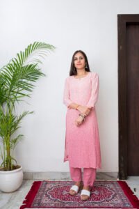 Viscose Georgette and Lucknowi Chikankari | Handwork | Ethnic Wear | Made in India | Sustainable | Best Chikankari | Lucknowi Chikankari near me |