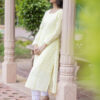 SHUBHA Panel Jaali Kurta - Image 8